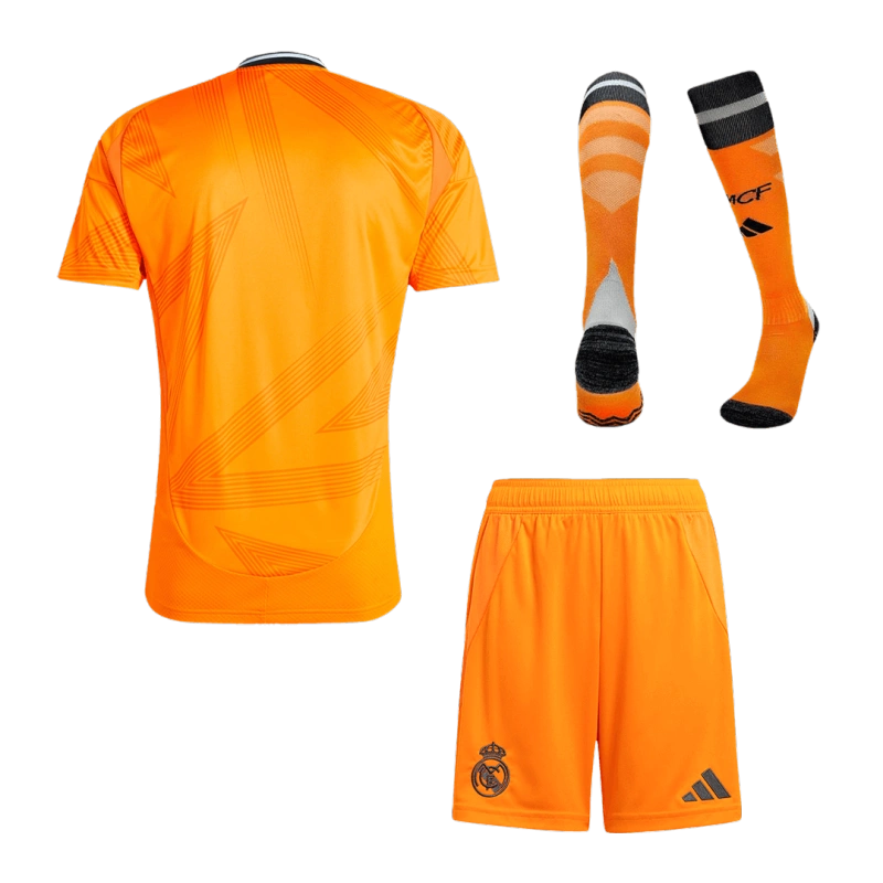 Real Madrid Away Custom Full Soccer Kit 2024-25
