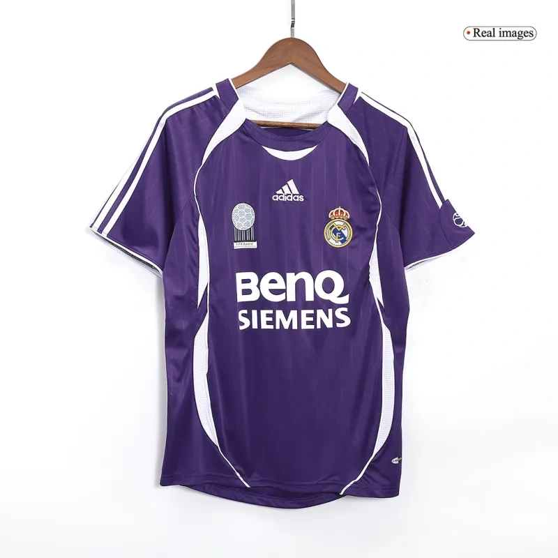 Real Madrid Retro Third Away Jersey 2006-07