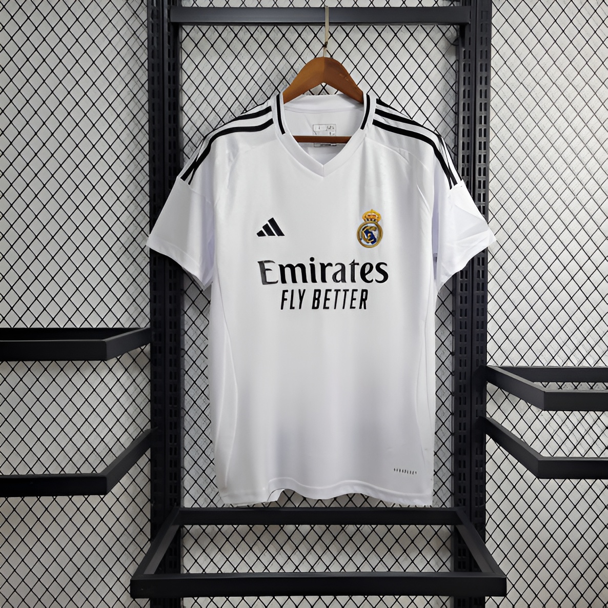 24/25 Mens Fan Version Real Madrid Home Jersey