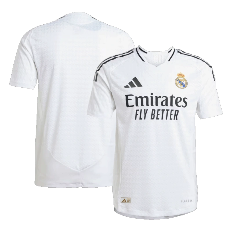 24/25 Mens Player Version Real Madrid Home Jersey