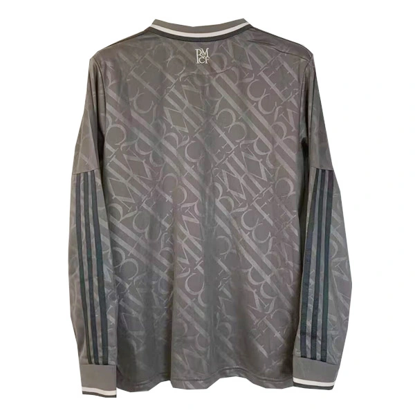 24-25 Real Madrid Third Away Soccer Jersey Long Sleeve
