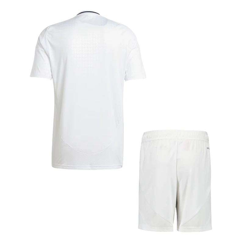24/25 Uniform Kits Real Madrid Home Jersey