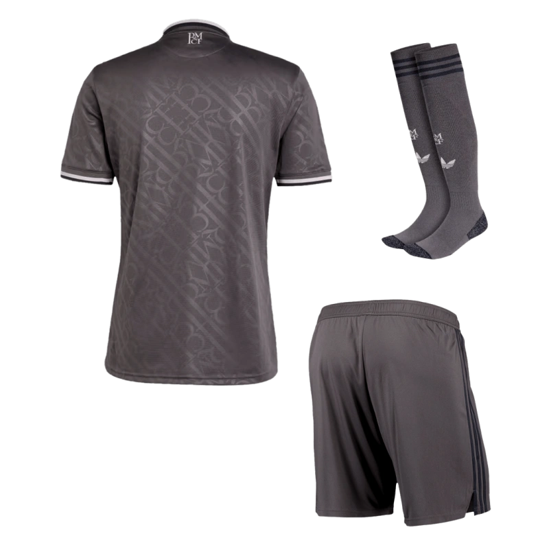Real Madrid Third Away Custom Full Soccer Kit 2024-25