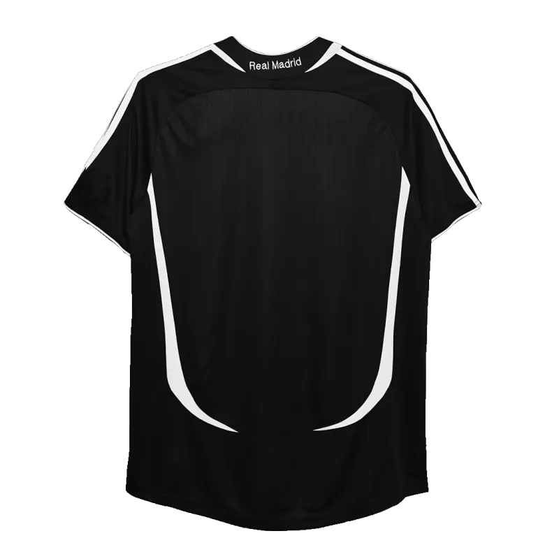 Real Madrid Retro Away Jersey 2006-07