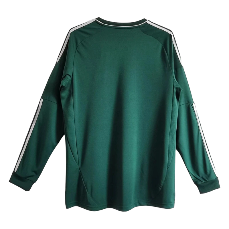 Real Madrid Retro Jersey Third Away Long Sleeve Soccer Shirt 2012-13