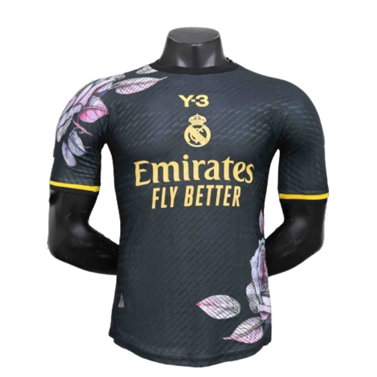 24-25 Real Madrid Player Version Y3 Special Edition Soccer Jersey