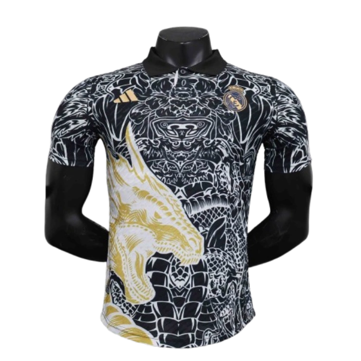 24-25 Real Madrid Black Dragon Special Edition Player Version