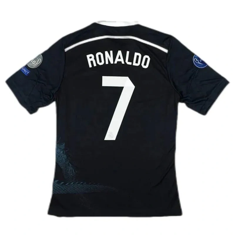 Ronaldo #7 Real Madrid Retro Jersey Third Away 2014-15