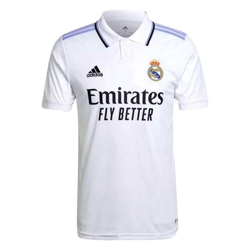 22-23 Real Madrid Home Jersey Fan Version