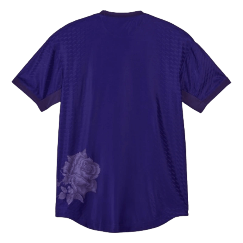 Y3 Real Madrid 24-25 Purple Shirt Football Jersey