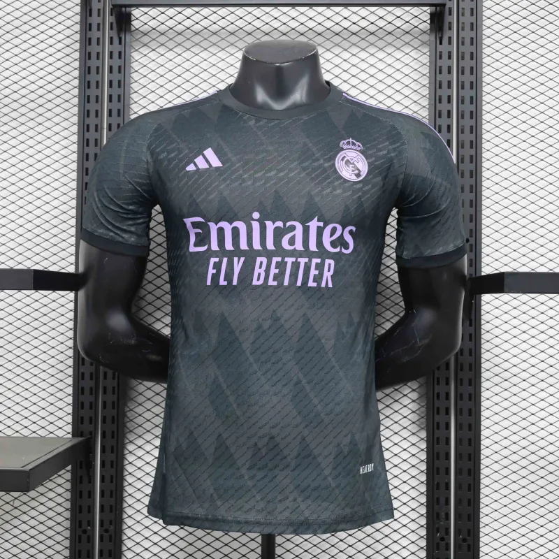 24-25 Real Madrid Special Edition Black Player Version