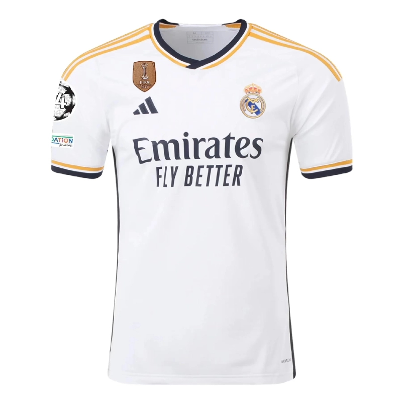 2023-24 Real Madrid Home Jersey