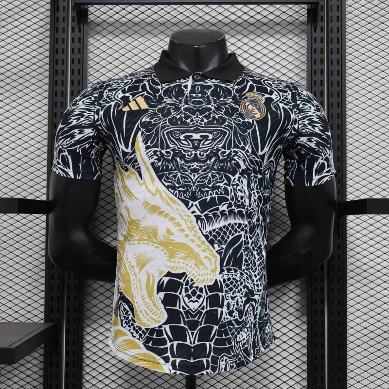 24-25 Real Madrid Black Dragon Special Edition Player Version