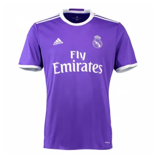 2016-17 Real Madrid Retro Jersey Away