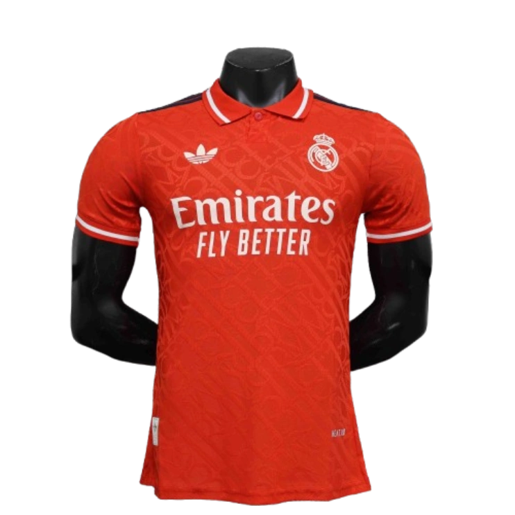 Real Madrid 24-25 Red Player version Football Jersey