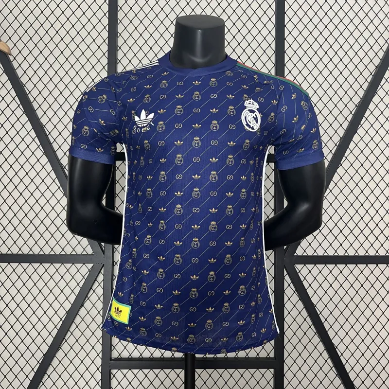 24-25 Real Madrid Gucci Joint Version Special Edition Kit Jersey