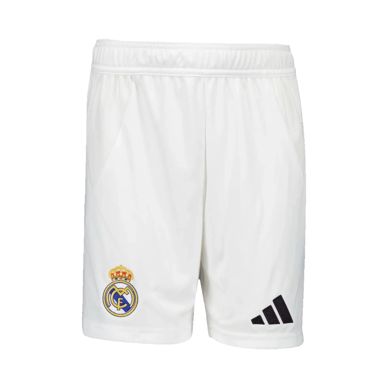 24-25 Real Madrid Home Soccer Shorts