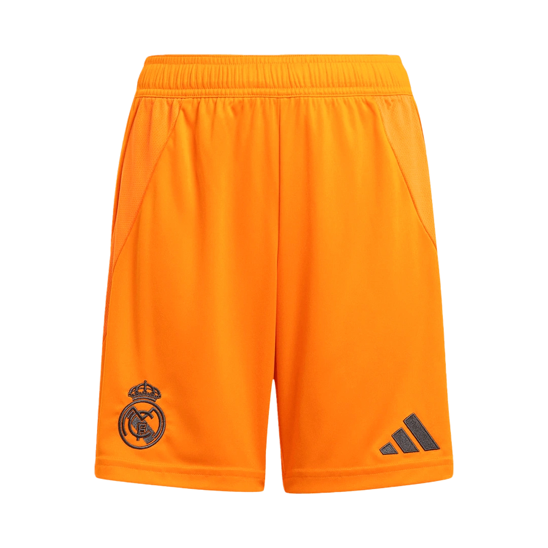 24-25 Real Madrid Away Soccer Shorts