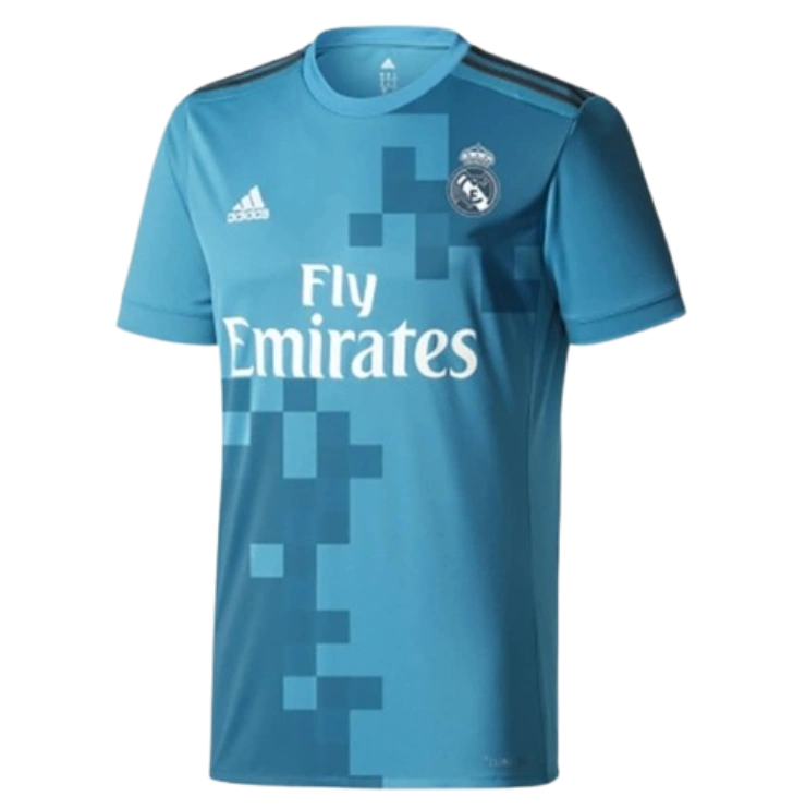 Real Madrid Retro Jersey Third Away 2017-18