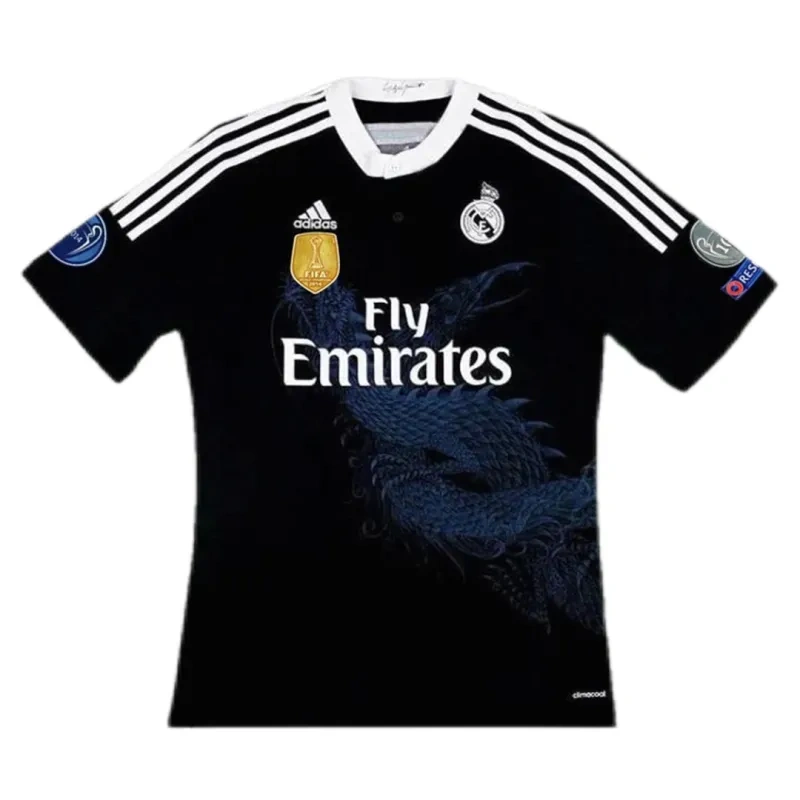 Ronaldo #7 Real Madrid Retro Jersey Third Away 2014-15