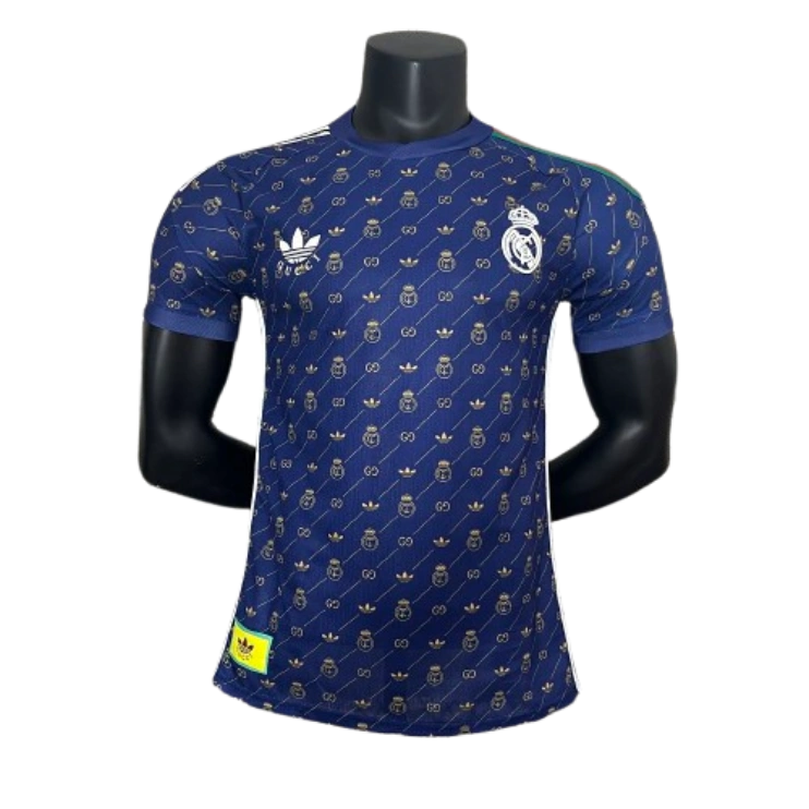 24-25 Real Madrid Gucci Joint Version Special Edition Kit Jersey