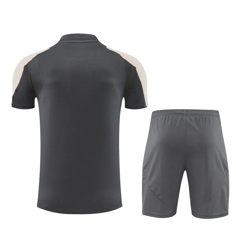 Real Madrid Pre-Match Training Jersey Kit 2024-25