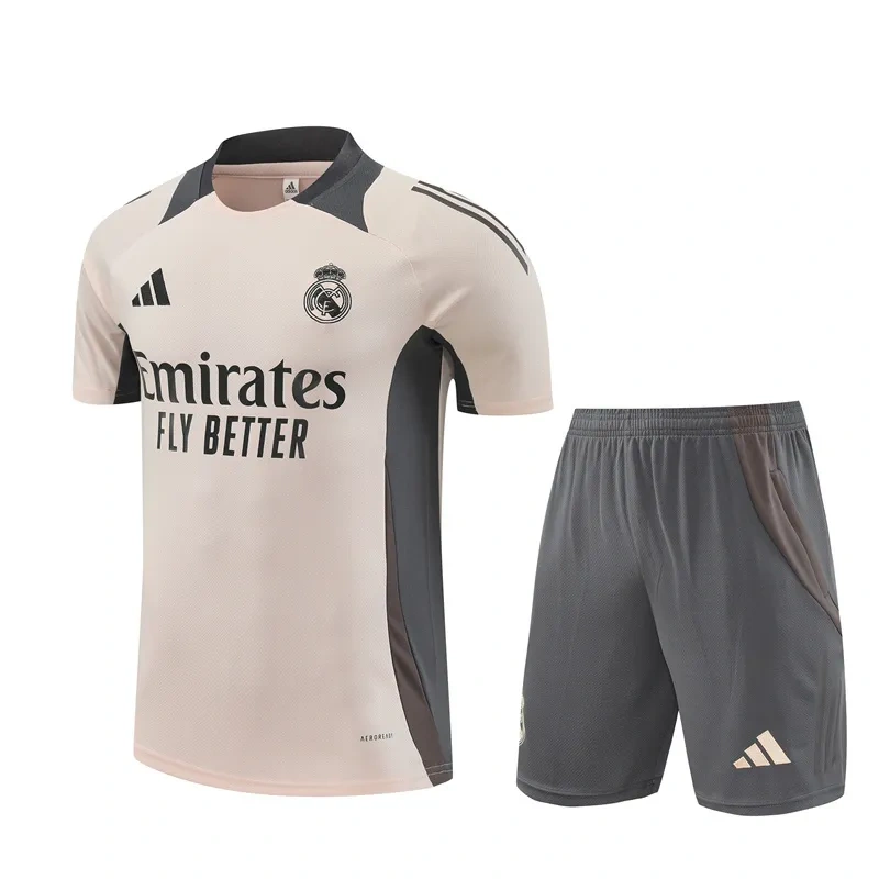 Real Madrid Pre-Match Training Jersey Kit 2024-25