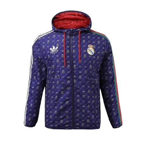 Real Madrid Jersey Windbreaker GUCCI Joint Edition 2023-2024