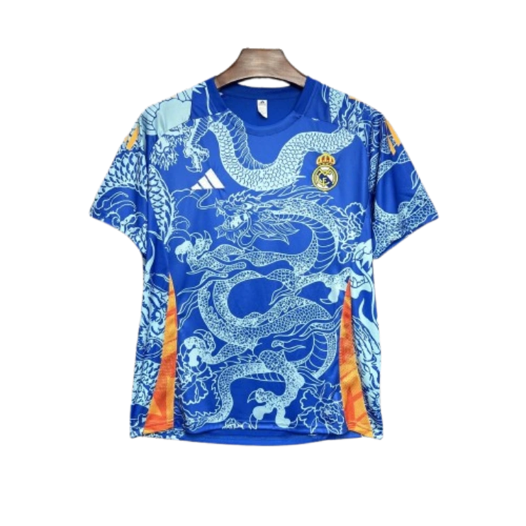 24-25 Real Madrid Blue Dragon Special Edition Jersey
