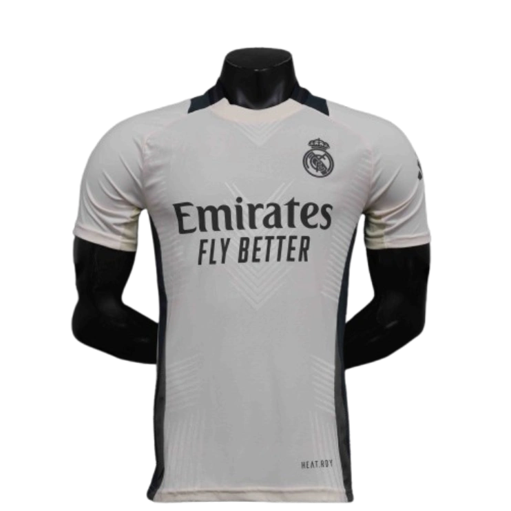 Real Madrid 24-25 Special Player Version Soccer Jersey White