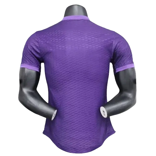 2023-24 Real Madrid Y-3 Fourth Jersey Purple Player Version