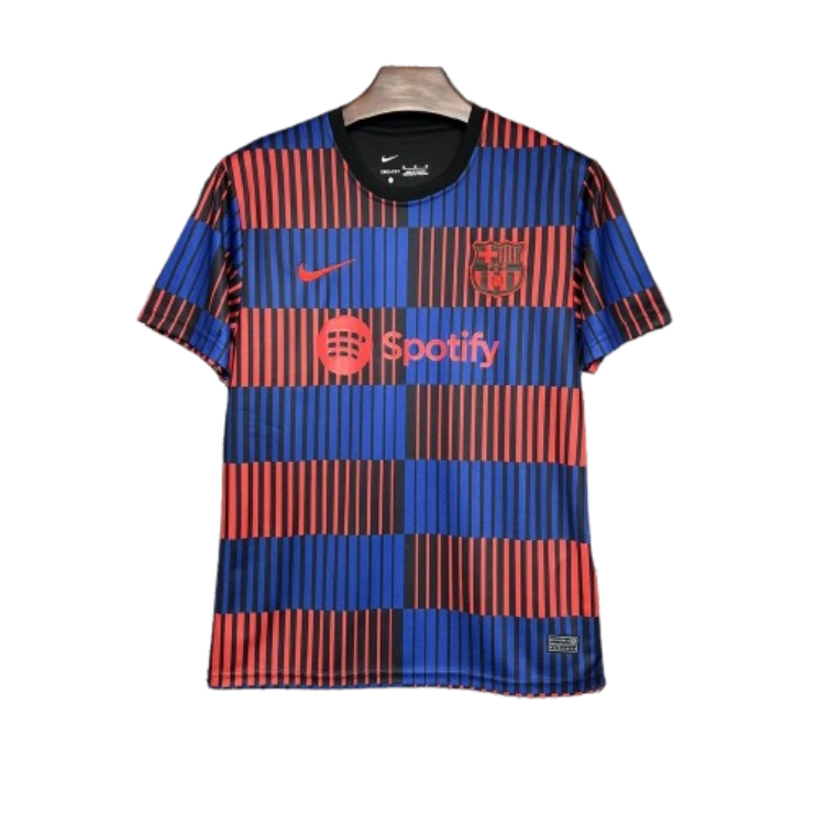 24-25 Barcelona Pre-Match Shirt