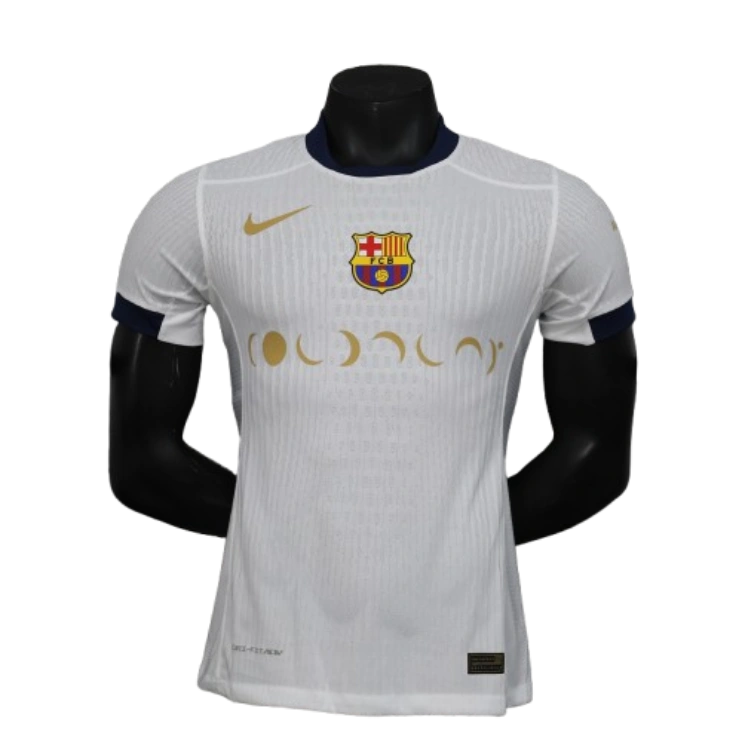 Barcelona COLDPLAY 24-25 Home White Player Version Shirt