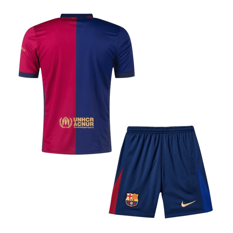 Barcelona Home Soccer Uniform Kits 2024-25