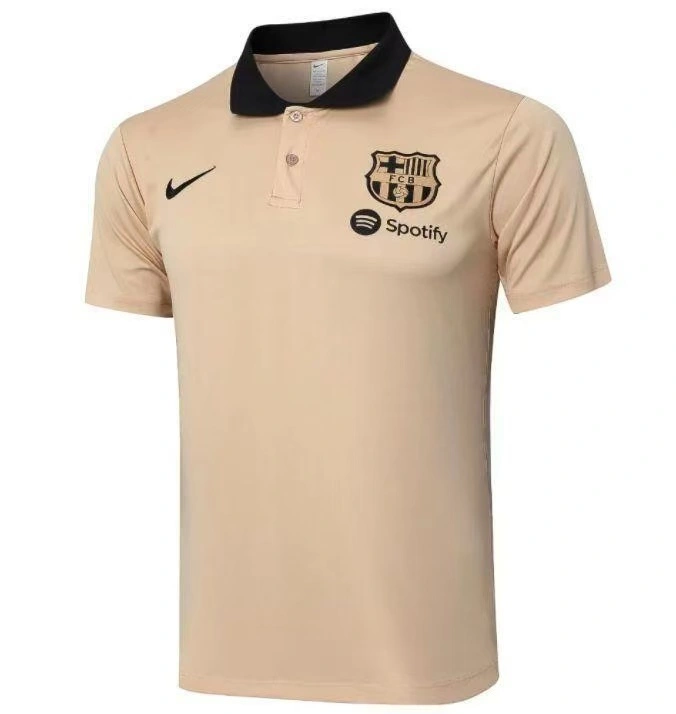 NIKE Men 24-25 Barcelona Khaki POLO Shirt