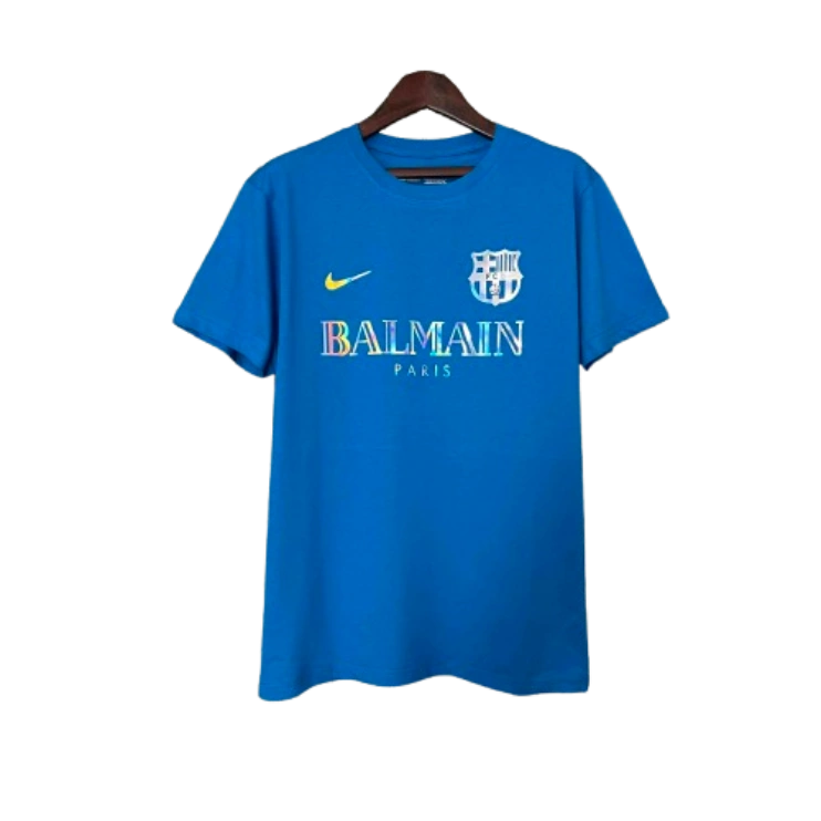 24-25 Barcelona Joint Edition Blue Shirt Jersey