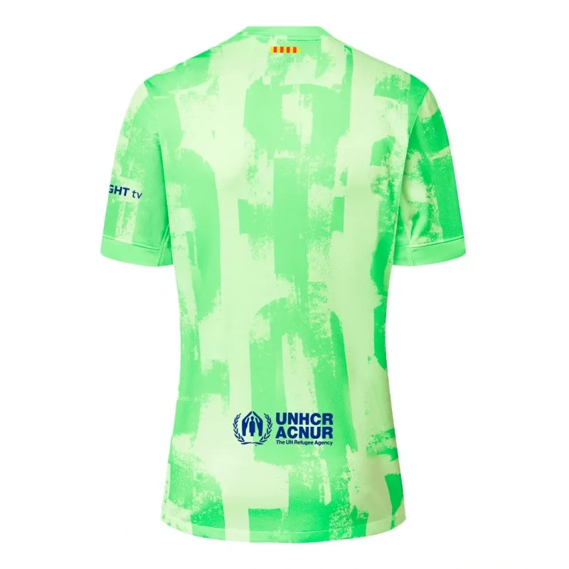 2024-25 Barcelona Third Jersey Without Spofity Text