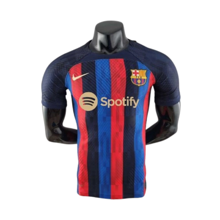 RAPHINHA 22# Barcelona 22-23 Home Jersey Player Version
