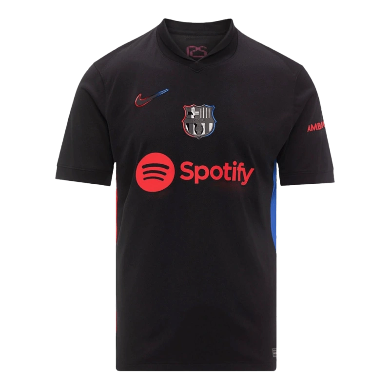 2024-25 Barcelona Away Soccer Jersey