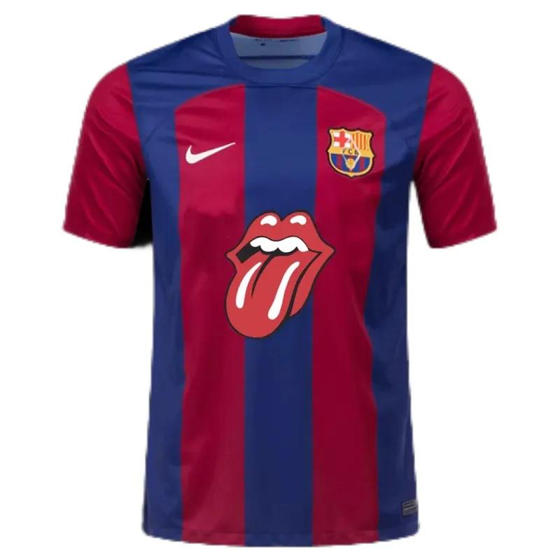 Barcelona Club 2023-24 x Rolling Stones Jersey