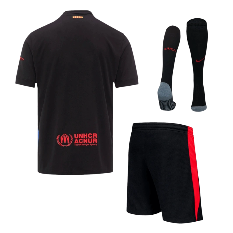 Barcelona Away Custom Full Soccer Kit 2024-25