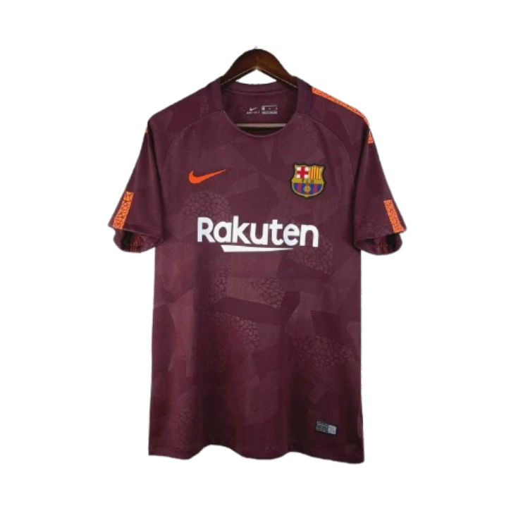 Barcelona 17-18 Third Away Retro Jersey