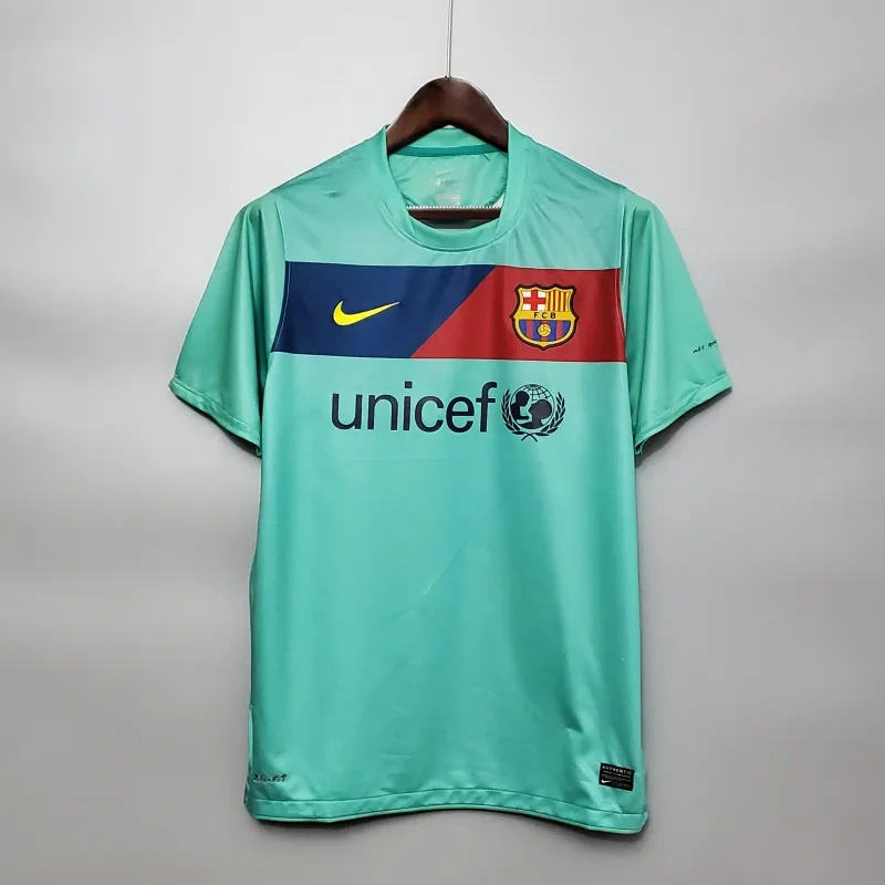 10-11 Barcelona Home Retro Jersey