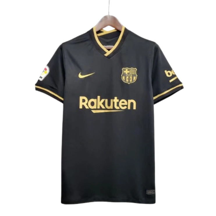2020-21 Barcelona Third Away Soccer Jersey