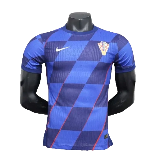 Croatia Nation Away Jersey Player Version Euro 2024