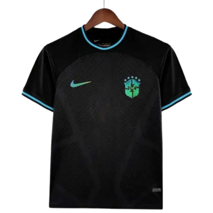 2022 Brazil Concept Black Jersey