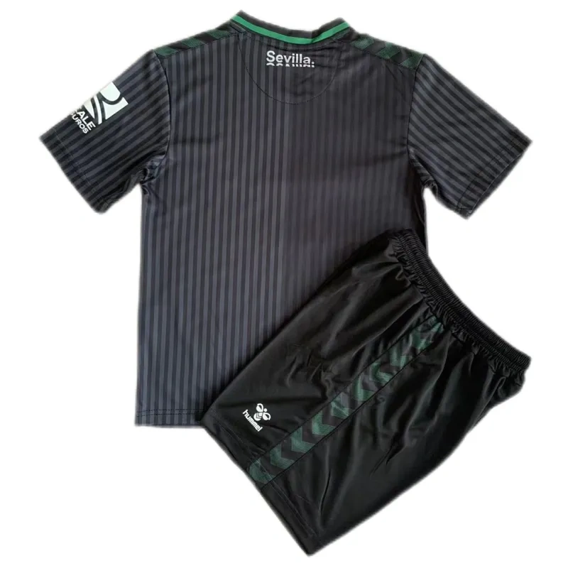 Kids Real Betis 2023/24 Third Kit Jersey+Short