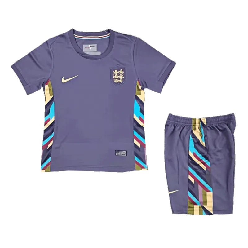 2024 Kids England Nation Away Soccer Socks Children Apparel