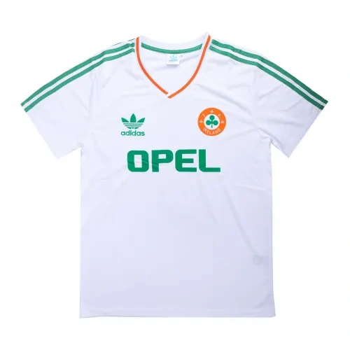 Ireland World Cup 1990 Retro Soccer Jersey Away