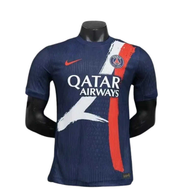 24-25 PSG Blue(Away Style) Special Edition Kit Player Version Shirt
